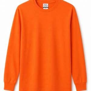 Cotton rich long sleeve