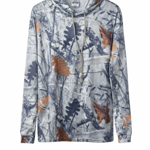 Camo Long Sleeve Hoodie