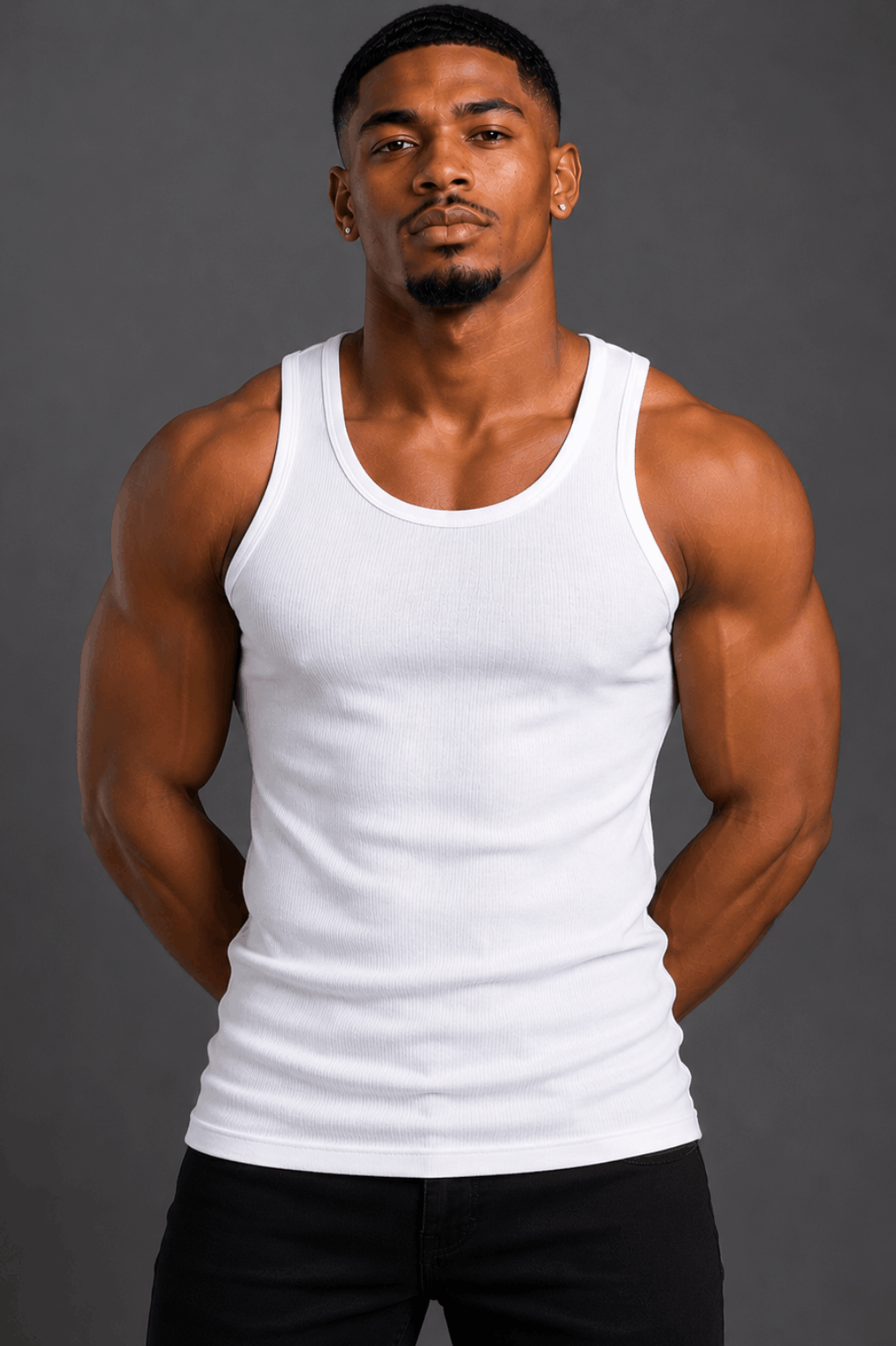 Tank Top white front