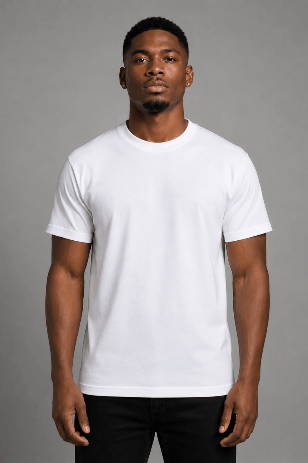 white front